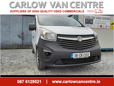 VAUXHALL VIVARO