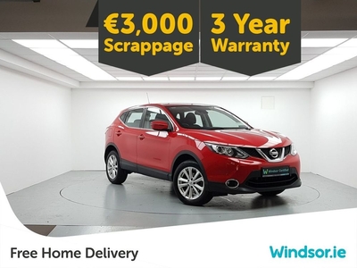 2017 Nissan QASHQAI