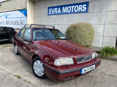 1994 - Volvo 400 Series Manual