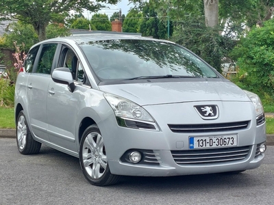 2013 - Peugeot 5008 Automatic