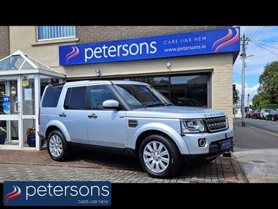 2015 - Land Rover Discovery Automatic