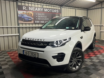 2015 - Land Rover Discovery Sport Manual