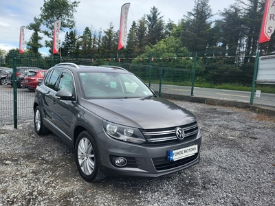 2015 - Volkswagen Tiguan Manual