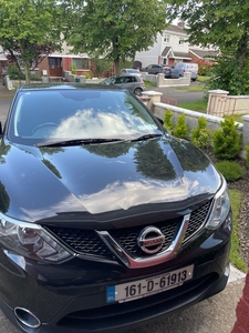 2016 - Nissan Qashqai Manual