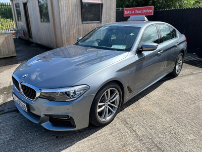 2017 - BMW 5-Series Automatic