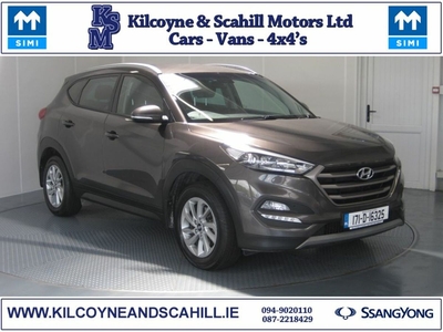 2017 - Hyundai Tucson Manual