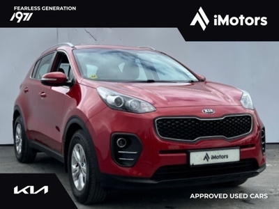 2017 - Kia Sportage Manual