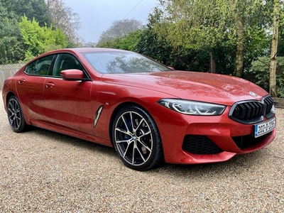 2020 - BMW 8-Series Automatic