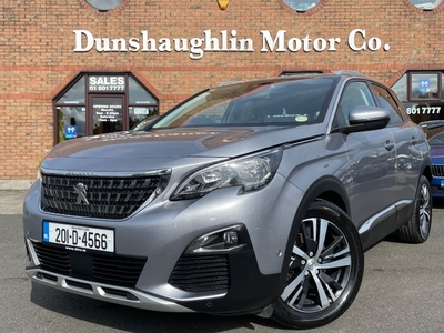 2020 - Peugeot 3008 Manual