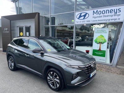 2021 - Hyundai Tucson Manual