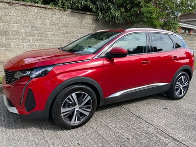 2021 - Peugeot 3008 Automatic