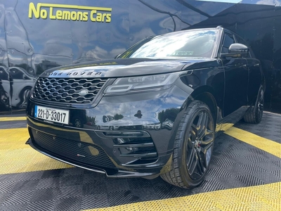 2022 - Land Rover Range Rover Velar Automatic