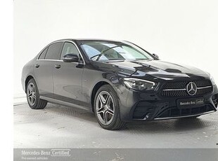 2021 Mercedes-Benz E-Class