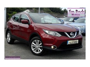 2016 (162) Nissan Qashqai