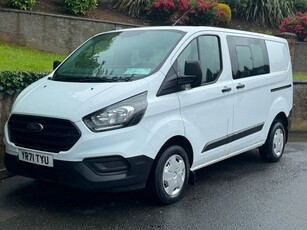 2021 Ford Transit Custom