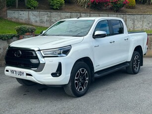 2021 Toyota Hilux