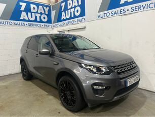 LAND ROVER DISCOVERY SPORT