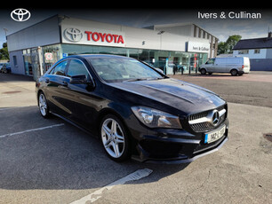 MERCEDES-BENZ CLA CLASS