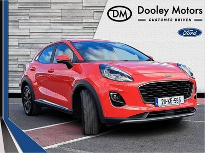 2021 (211) Ford Puma