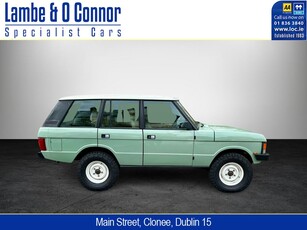 1988 Land Rover Range Rover