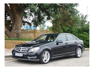 2013 (132) Mercedes-Benz C Class