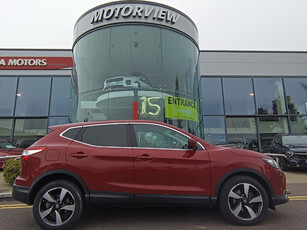 2015 (151) Nissan Qashqai