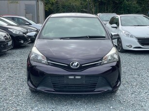 2015 Toyota Vitz