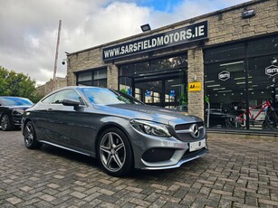 2016 (161) Mercedes-Benz C Class