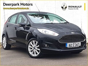 2016 (162) Ford Fiesta