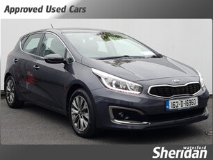 2016 (162) Kia Ceed