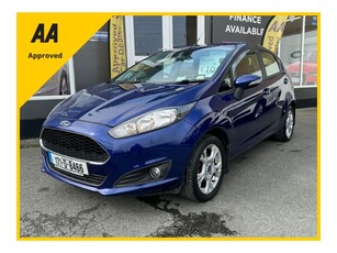 2017 (171) Ford Fiesta