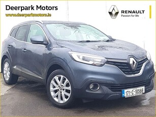 2017 (171) Renault Kadjar