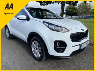 2017 (172) Kia Sportage