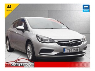 2017 (172) Opel Astra