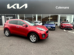 2018 (181) Kia Sportage