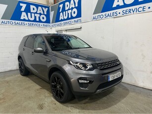 2018 (181) Land Rover Discovery Sport