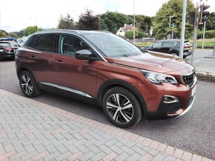 2018 (181) Peugeot 3008