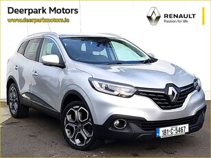 2018 (181) Renault Kadjar