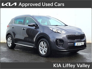 2018 (182) Kia Sportage