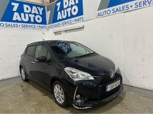 2018 (182) Toyota Yaris