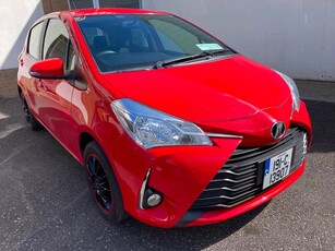 2019 (191) Toyota Vitz