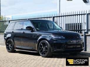 2020 Land Rover Range Rover Sport