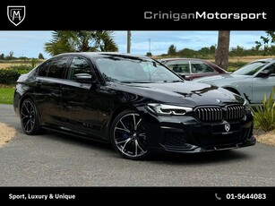 2021 BMW 5 Series