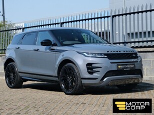 2021 Land Rover Range Rover Evoque