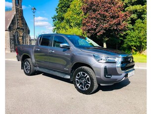 2021 Toyota Hilux