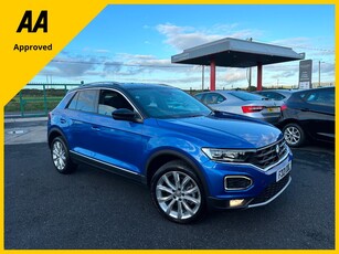 2021 Volkswagen T-Roc