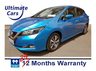 2022 (221) Nissan Leaf