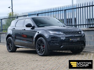 2023 (231) Land Rover Range Rover Evoque