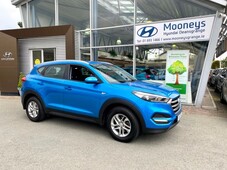 2016 - Hyundai Tucson Manual