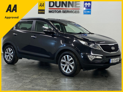 2015 (151) Kia Sportage